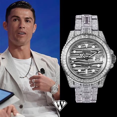 prezzo rolex ronaldo|rolex watch cristiano ronaldo.